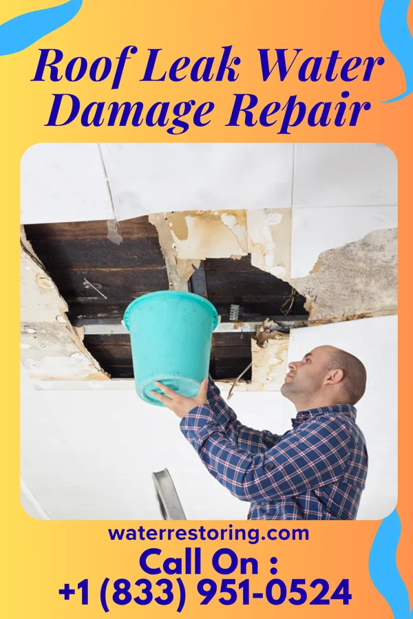 Roof Leak Water Damage Repair in Sunset, FL